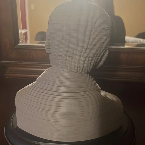 An Elvis bust!